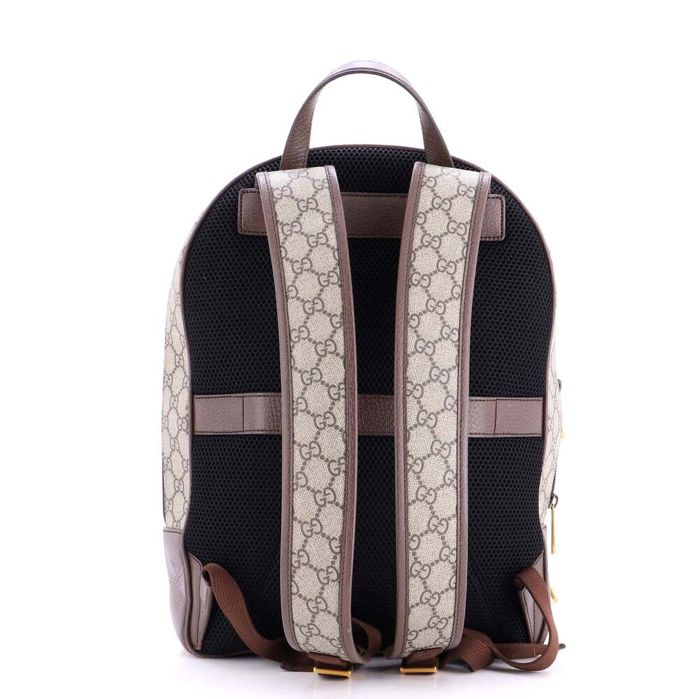 Gucci Ophidia Backpack Gg Coated Canvas #243488G17B - Picture 3 of 8